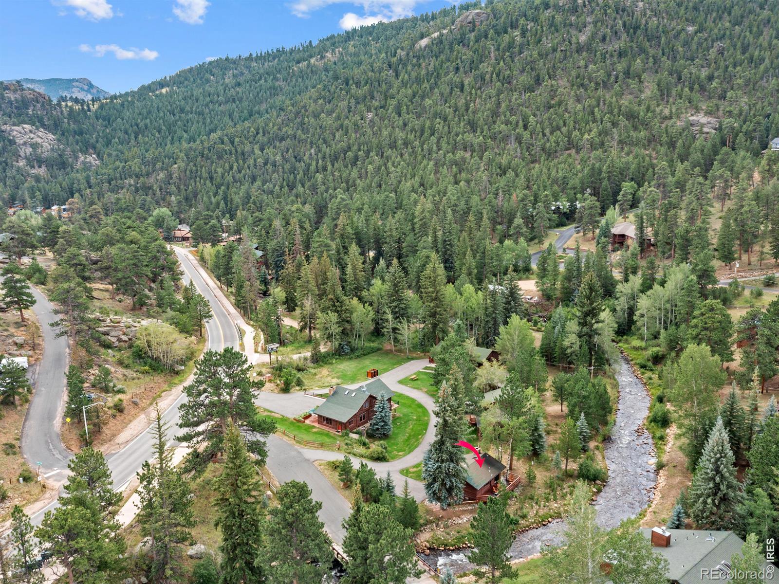 MLS Image #2 for 1850  fall river road,estes park, Colorado