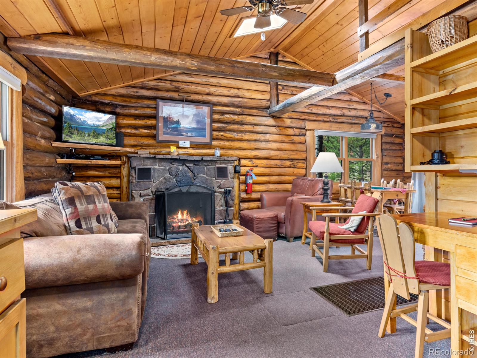 MLS Image #5 for 1850  fall river road,estes park, Colorado