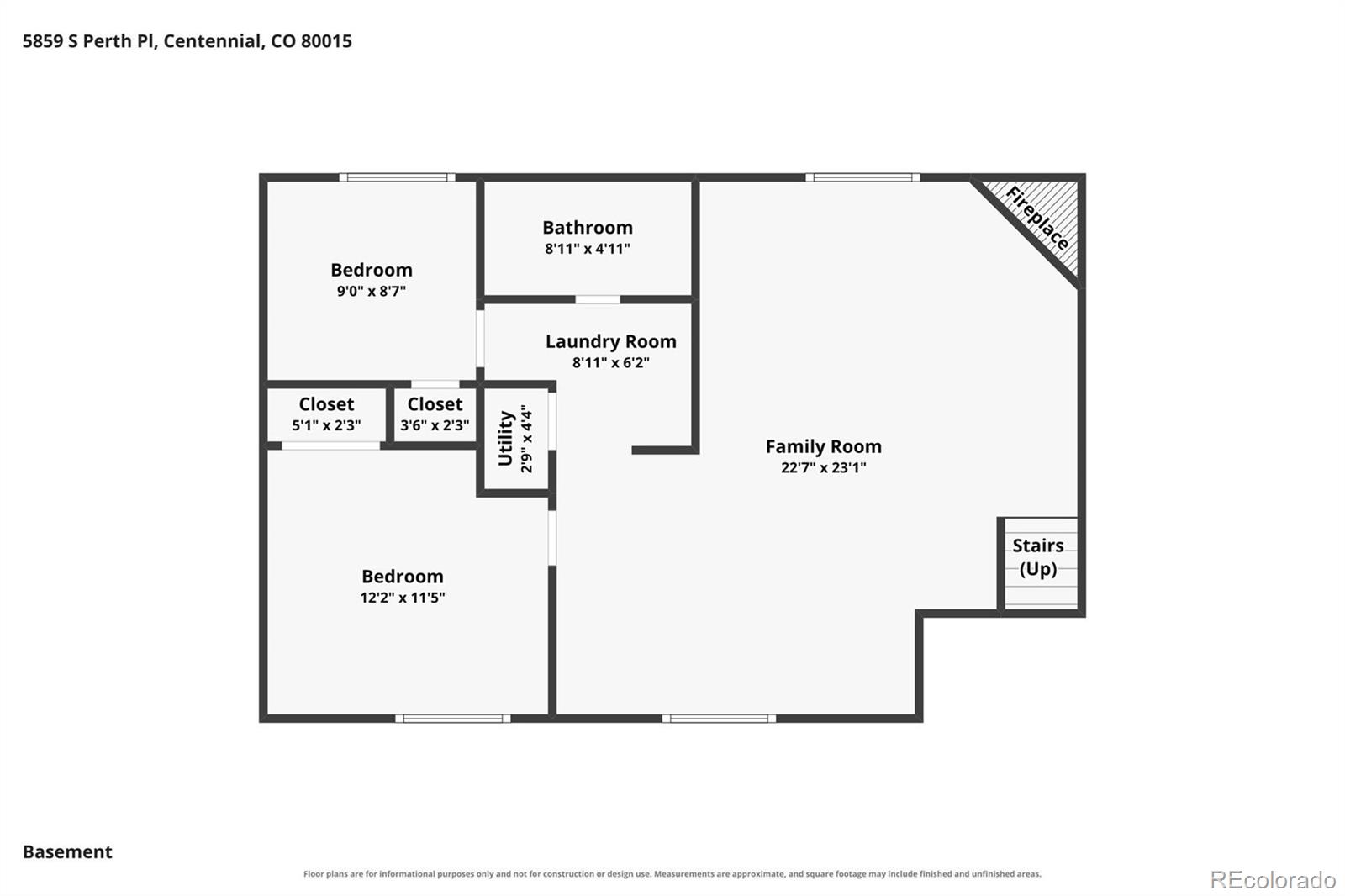 MLS Image #25 for 5859 s perth place,centennial, Colorado