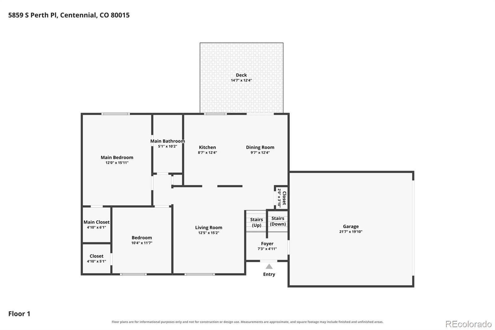 MLS Image #26 for 5859 s perth place,centennial, Colorado