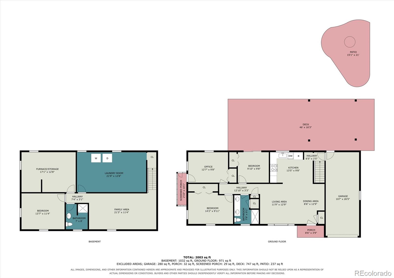 MLS Image #29 for 1483 s balsam street,denver, Colorado
