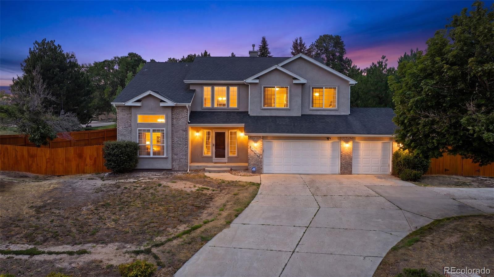 MLS Image #1 for 2010  mulligan drive,colorado springs, Colorado