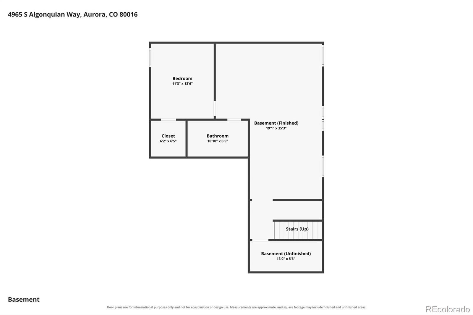 MLS Image #27 for 4965 s algonquian way,aurora, Colorado