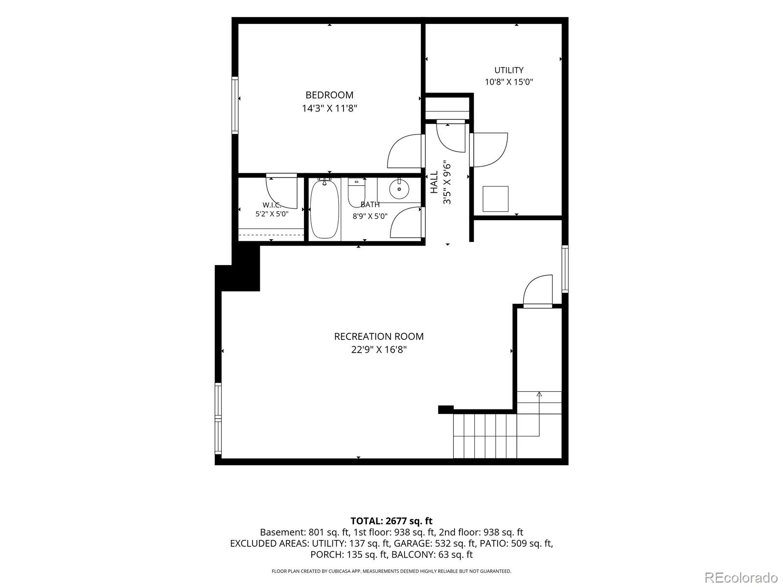 MLS Image #40 for 8803 e 55th avenue,denver, Colorado