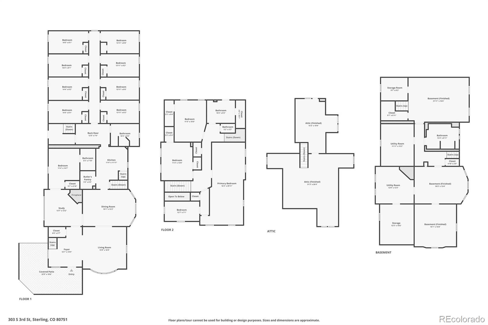MLS Image #49 for 303 s 3rd street,sterling, Colorado