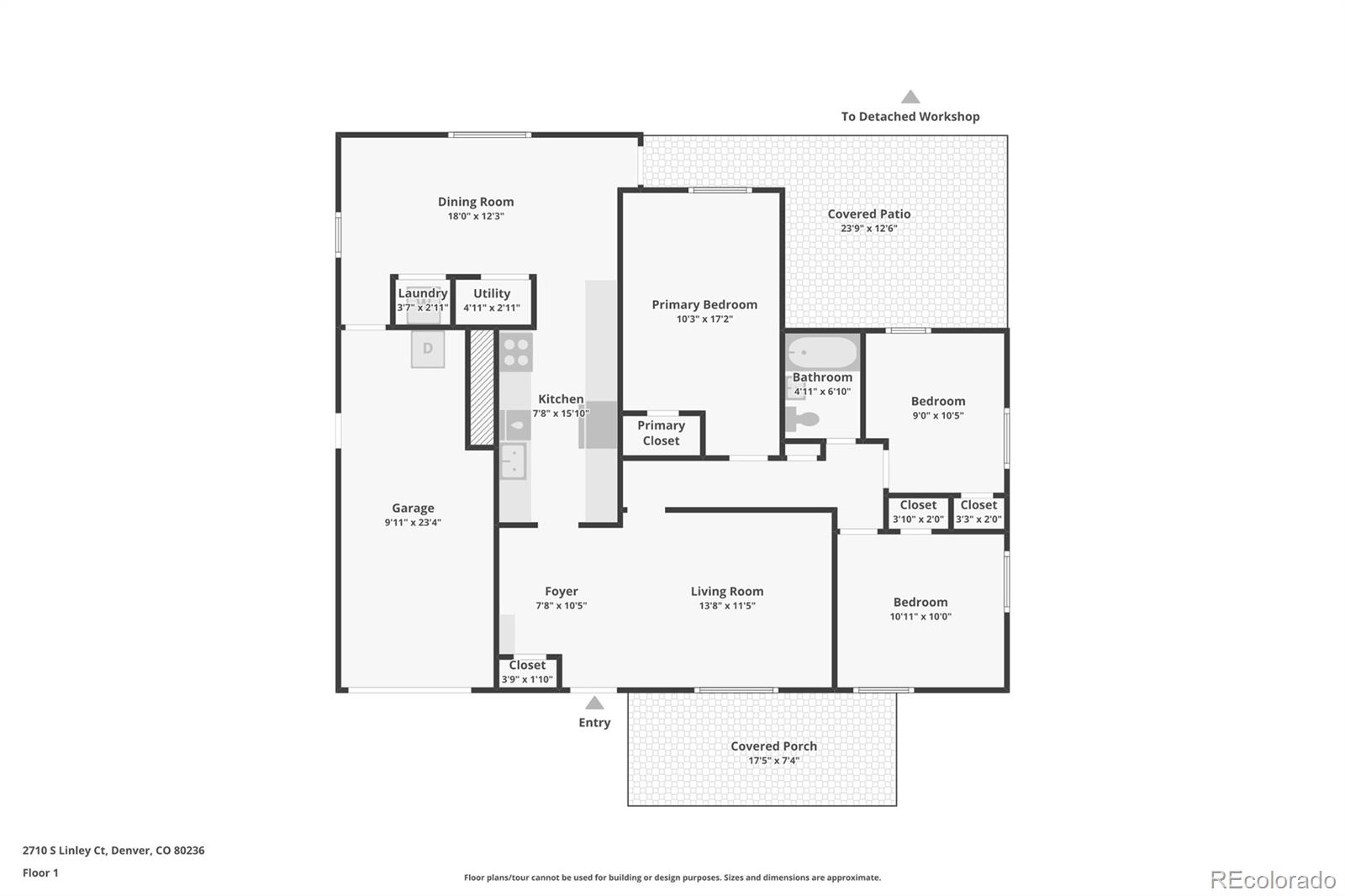 MLS Image #32 for 2710 s linley court,denver, Colorado