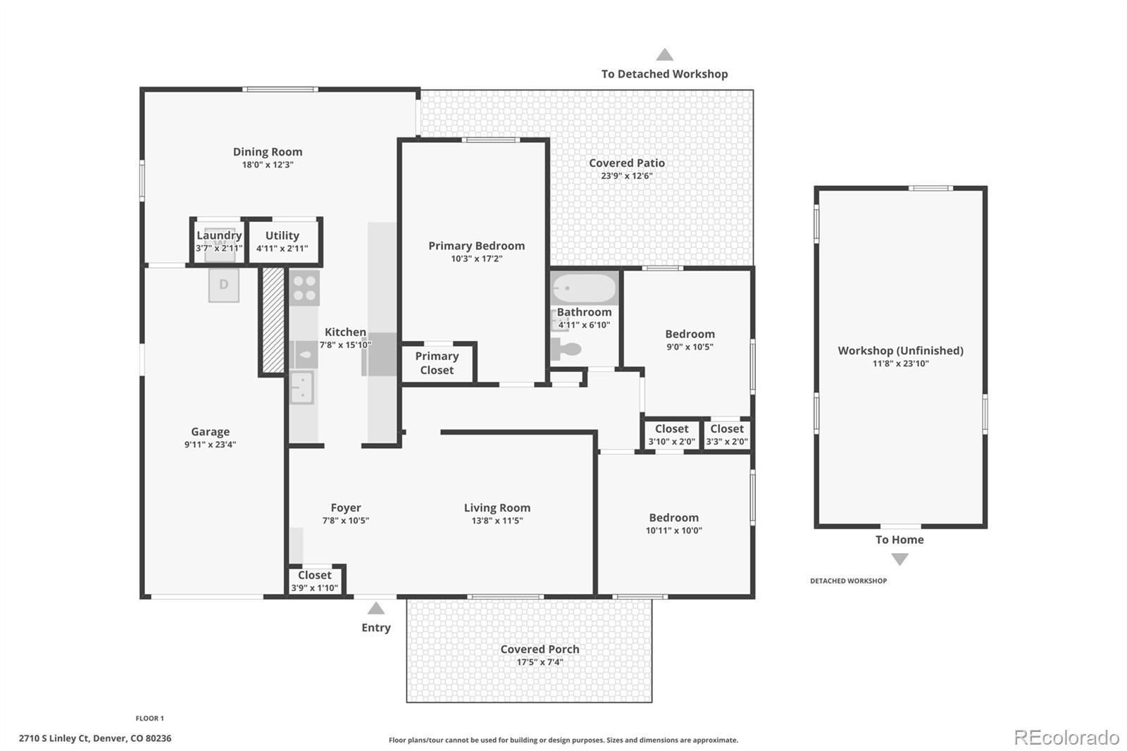 MLS Image #34 for 2710 s linley court,denver, Colorado