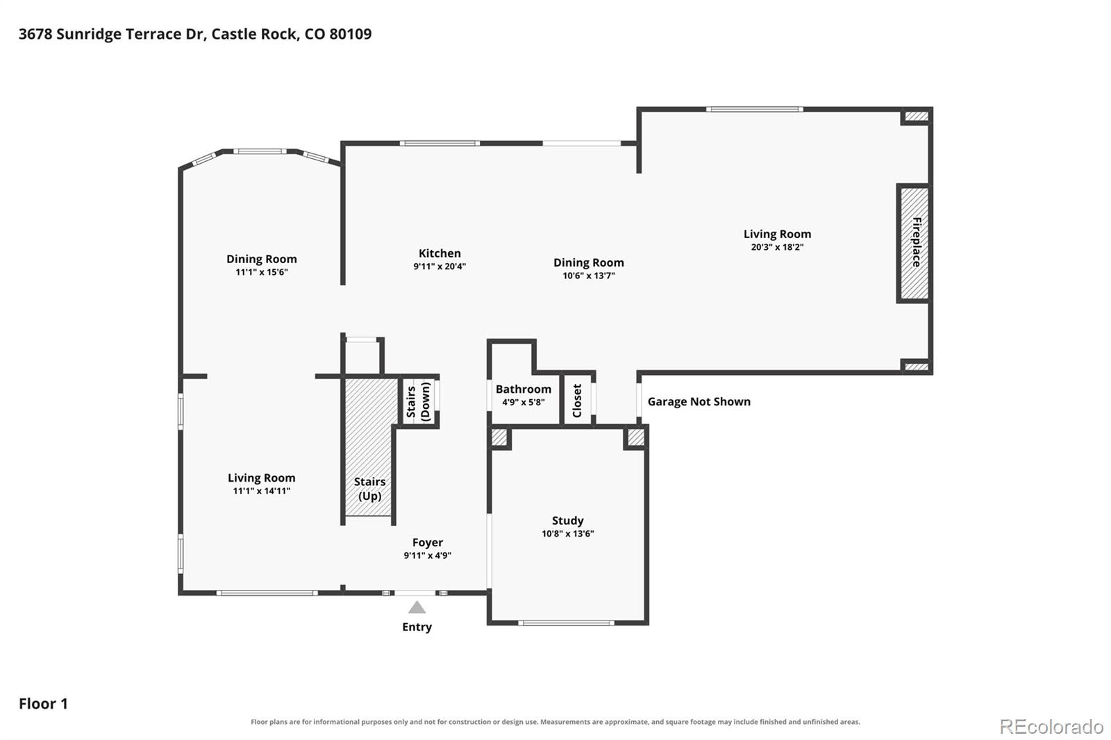 MLS Image #39 for 3678  sunridge terrace drive,castle rock, Colorado