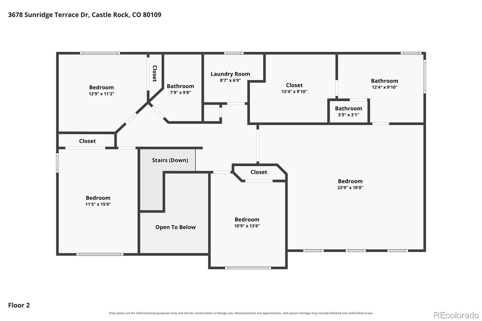 MLS Image #40 for 3678  sunridge terrace drive,castle rock, Colorado