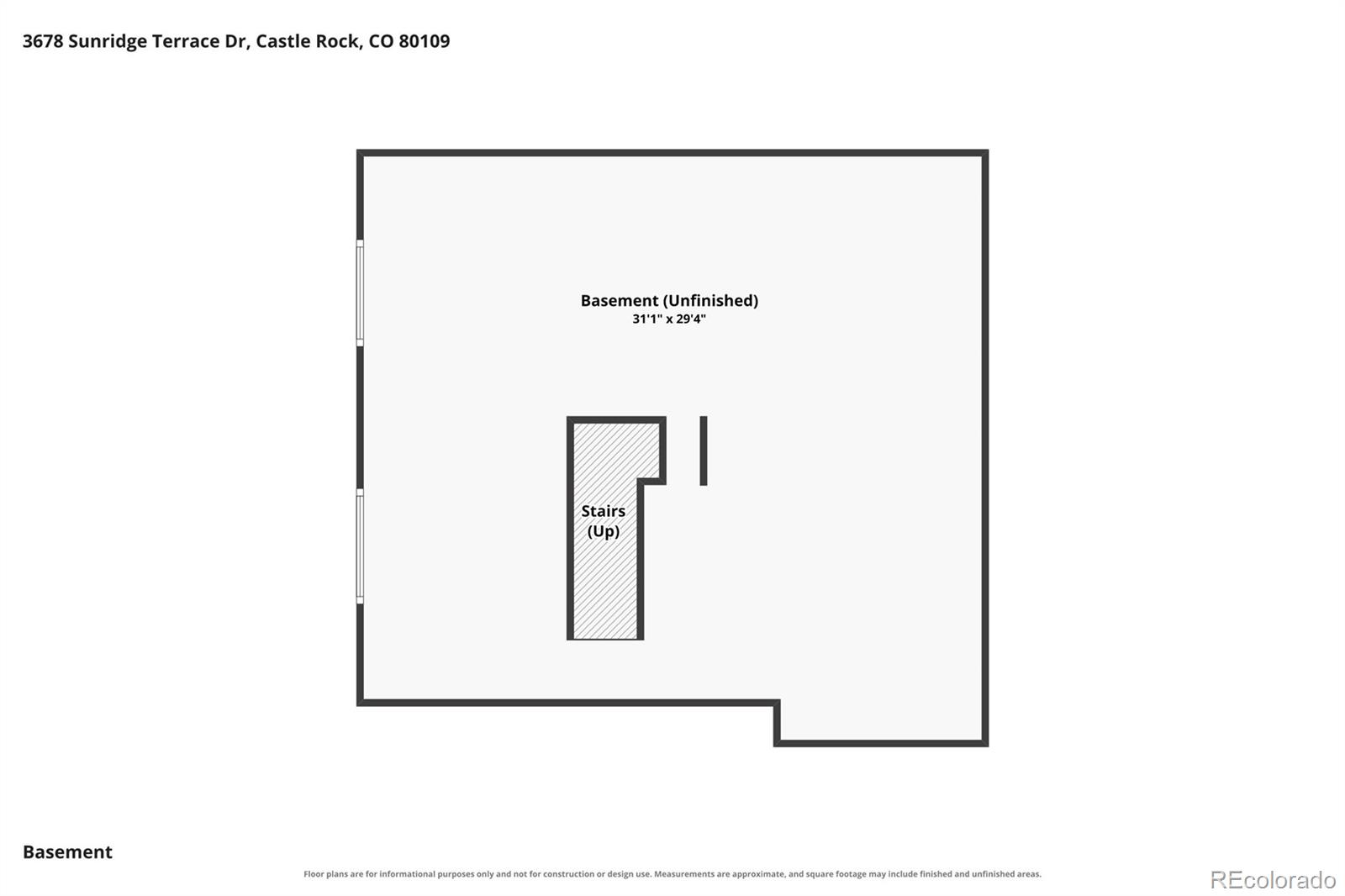 MLS Image #41 for 3678  sunridge terrace drive,castle rock, Colorado