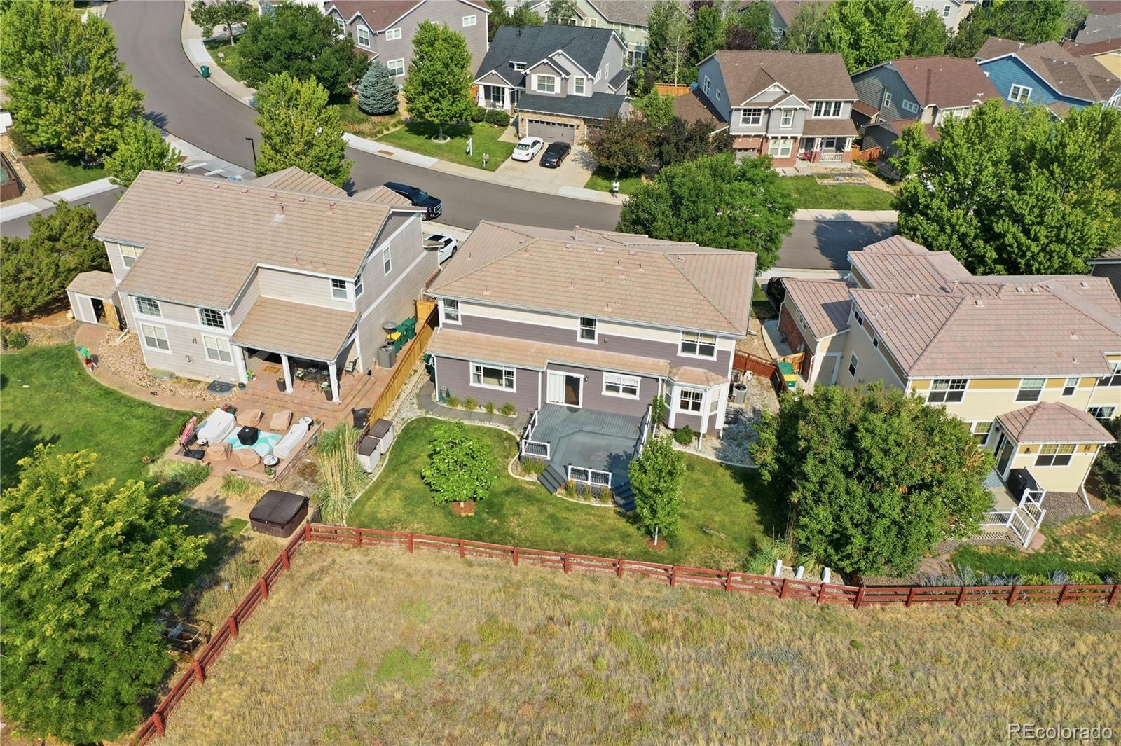 MLS Image #45 for 3678  sunridge terrace drive,castle rock, Colorado