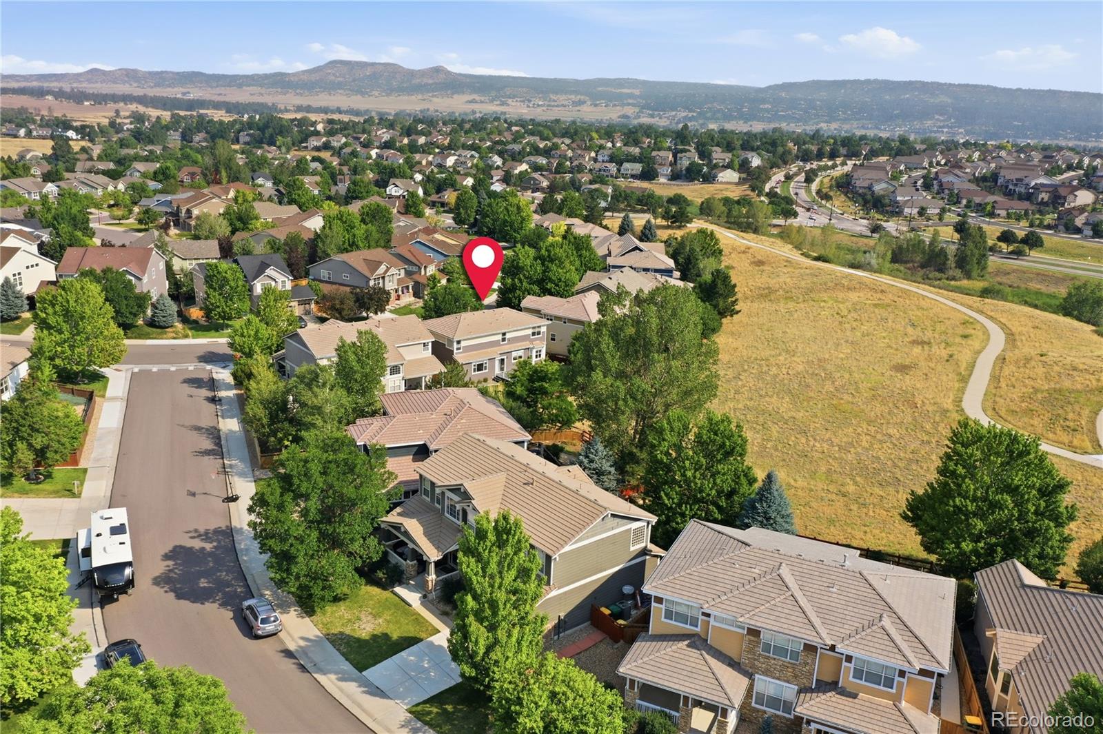 MLS Image #48 for 3678  sunridge terrace drive,castle rock, Colorado