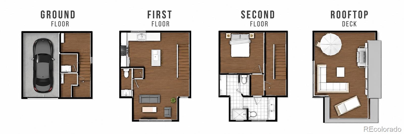 MLS Image #3 for 1250  perry street,denver, Colorado