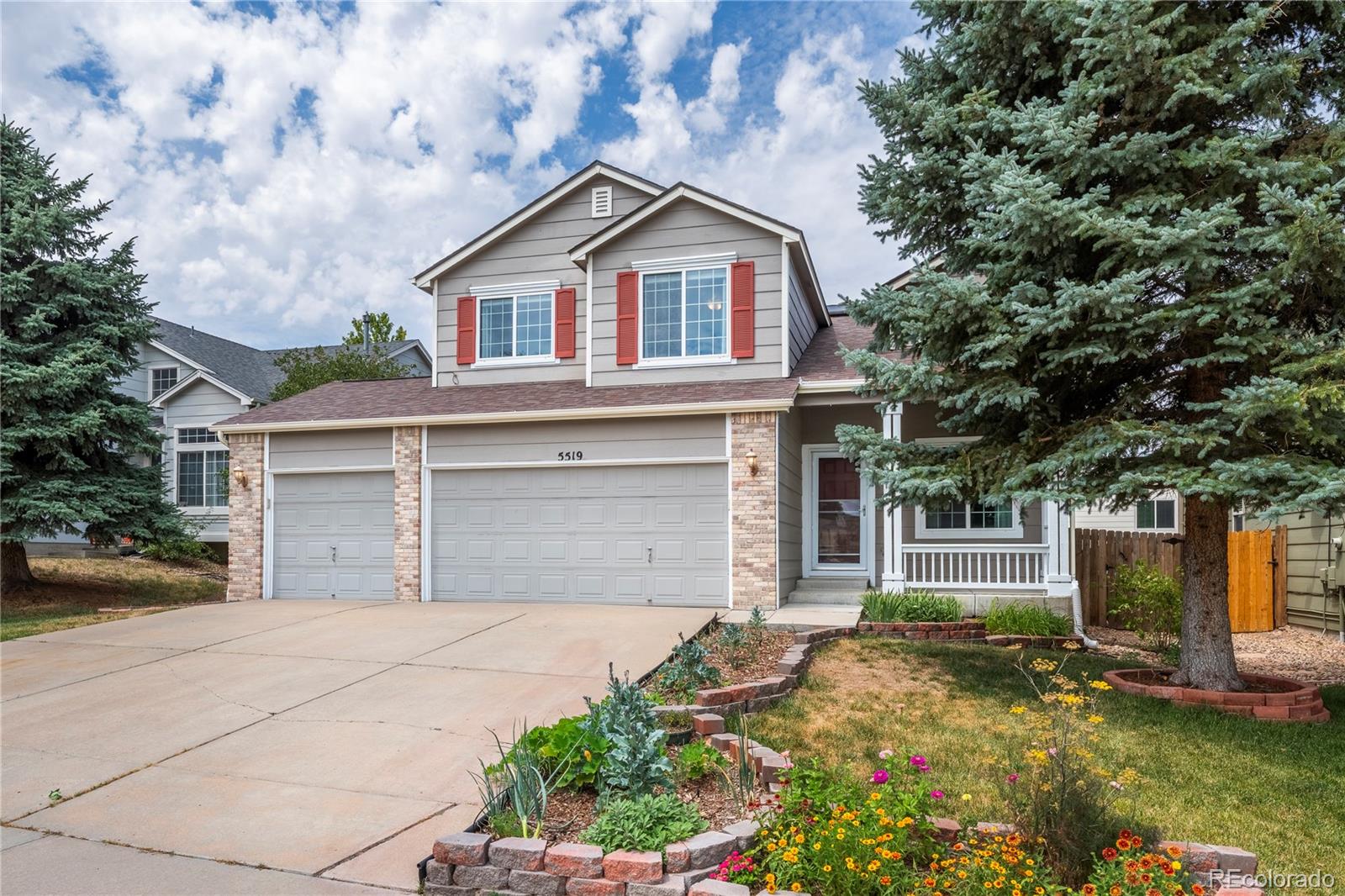 MLS Image #1 for 5519 s versailles street,aurora, Colorado