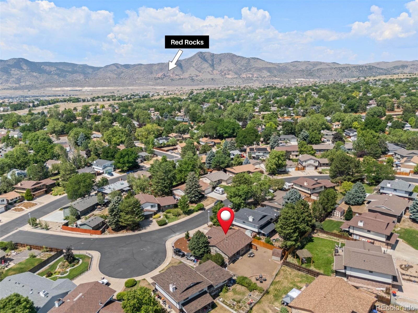 MLS Image #3 for 2444 s cole way,lakewood, Colorado