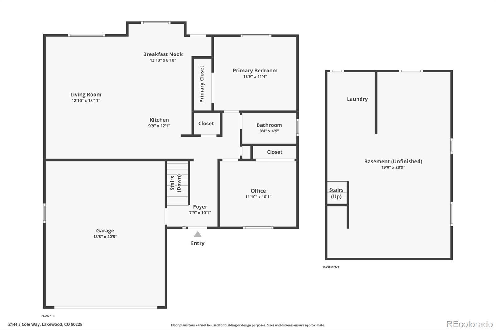 MLS Image #36 for 2444 s cole way,lakewood, Colorado