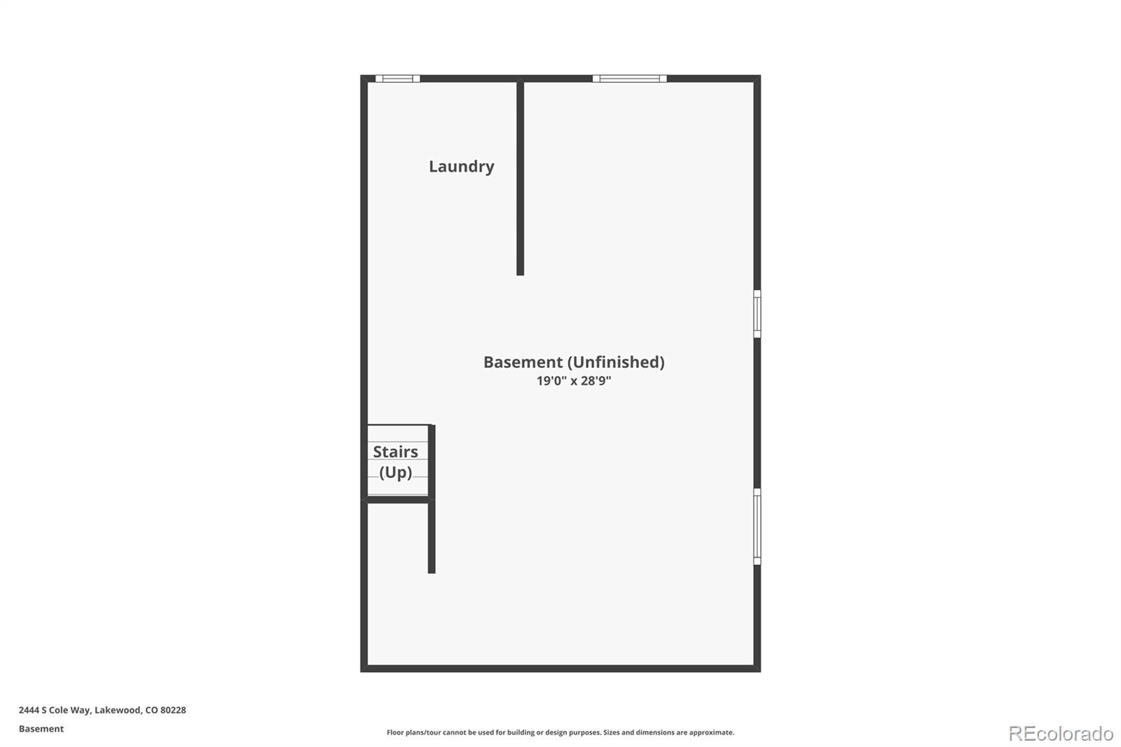 MLS Image #37 for 2444 s cole way,lakewood, Colorado