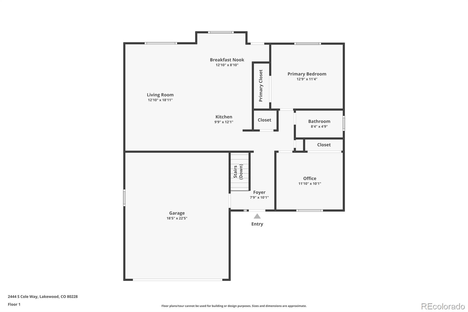 MLS Image #38 for 2444 s cole way,lakewood, Colorado