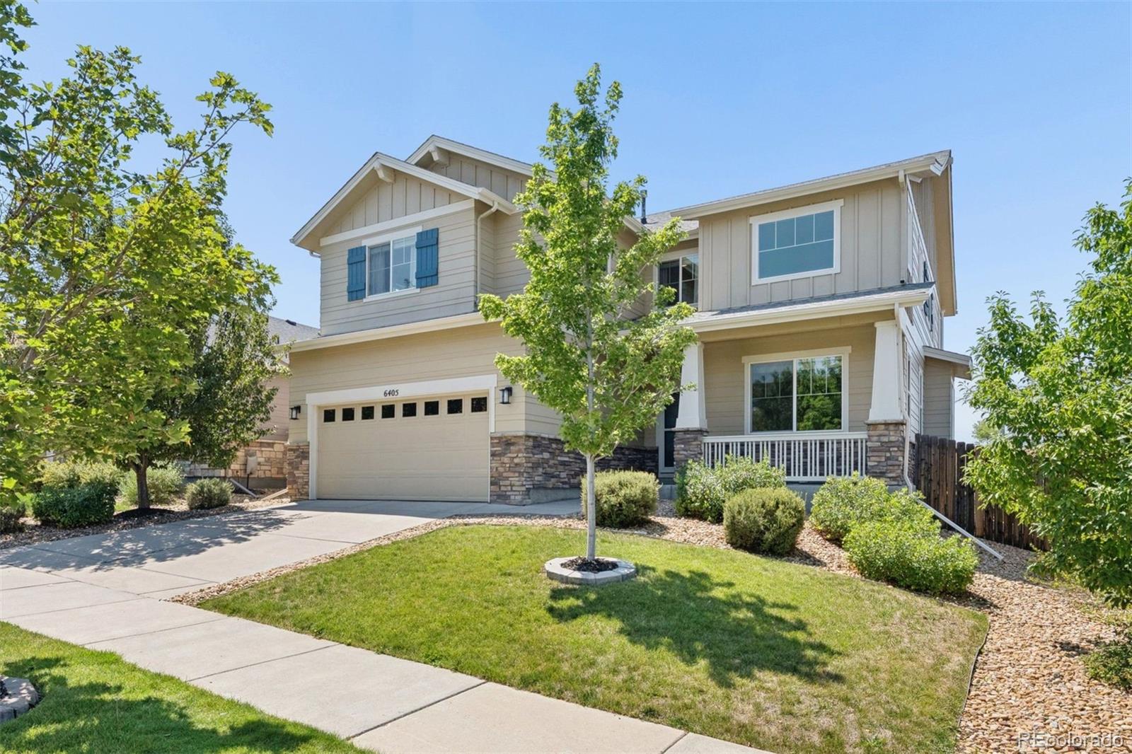 MLS Image #1 for 6405 s harvest street,aurora, Colorado