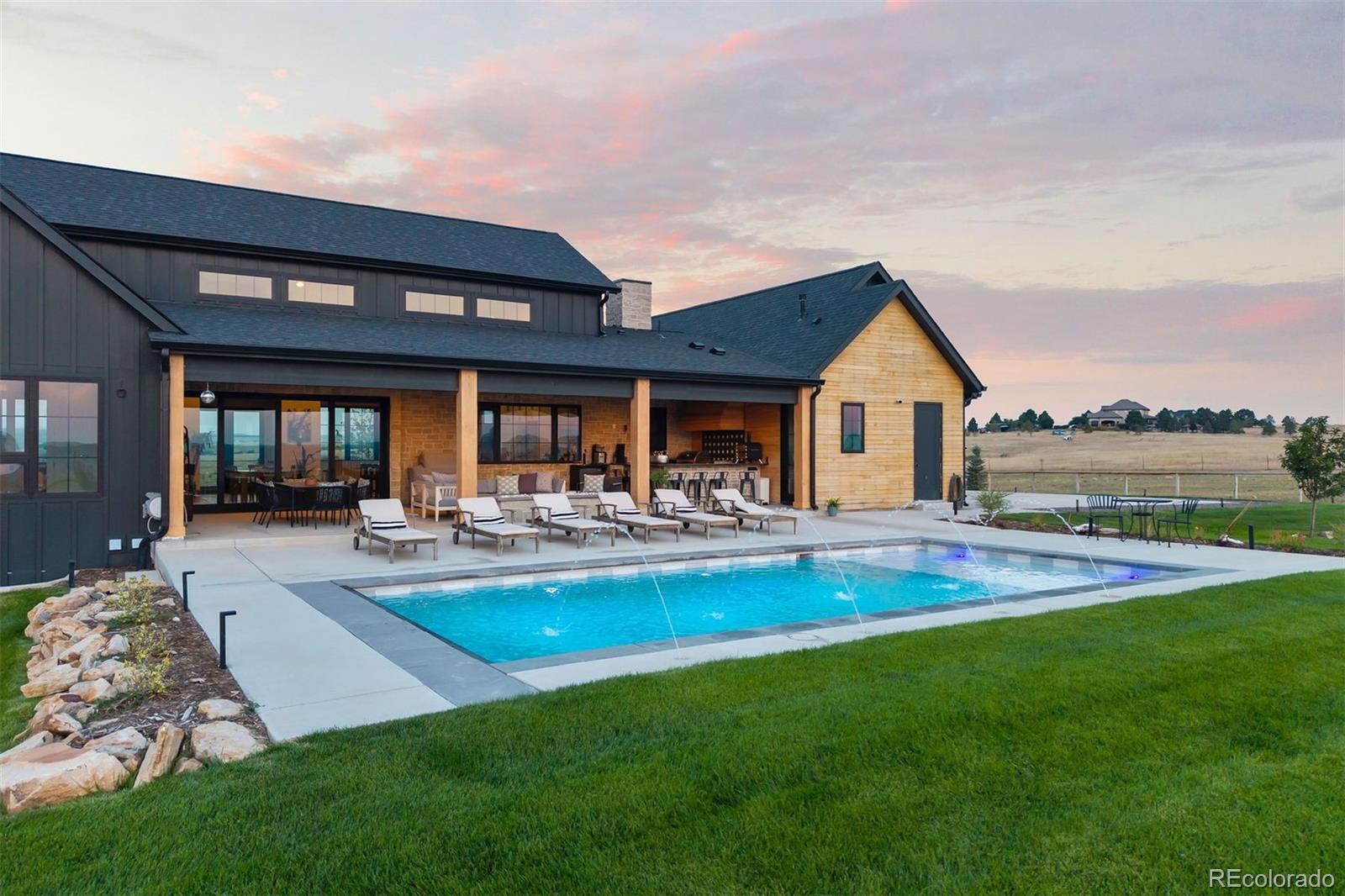 MLS Image #1 for 7497  fox creek trail,franktown, Colorado