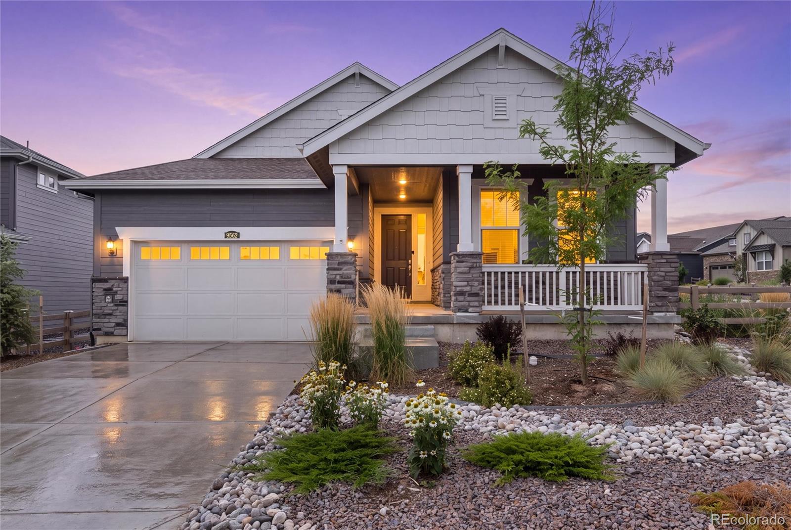 MLS Image #0 for 9562  byers peak street,littleton, Colorado