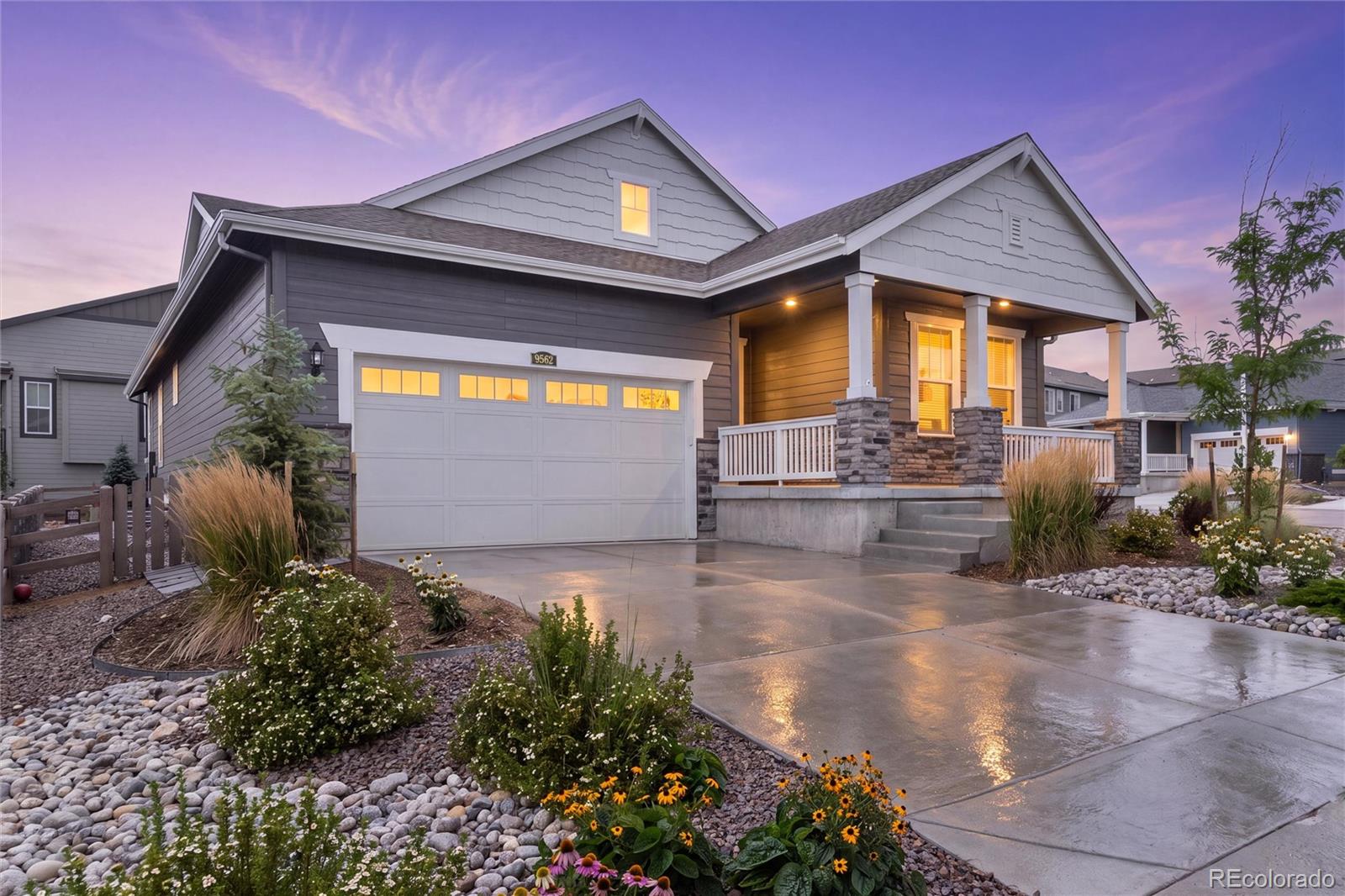 MLS Image #3 for 9562  byers peak street,littleton, Colorado
