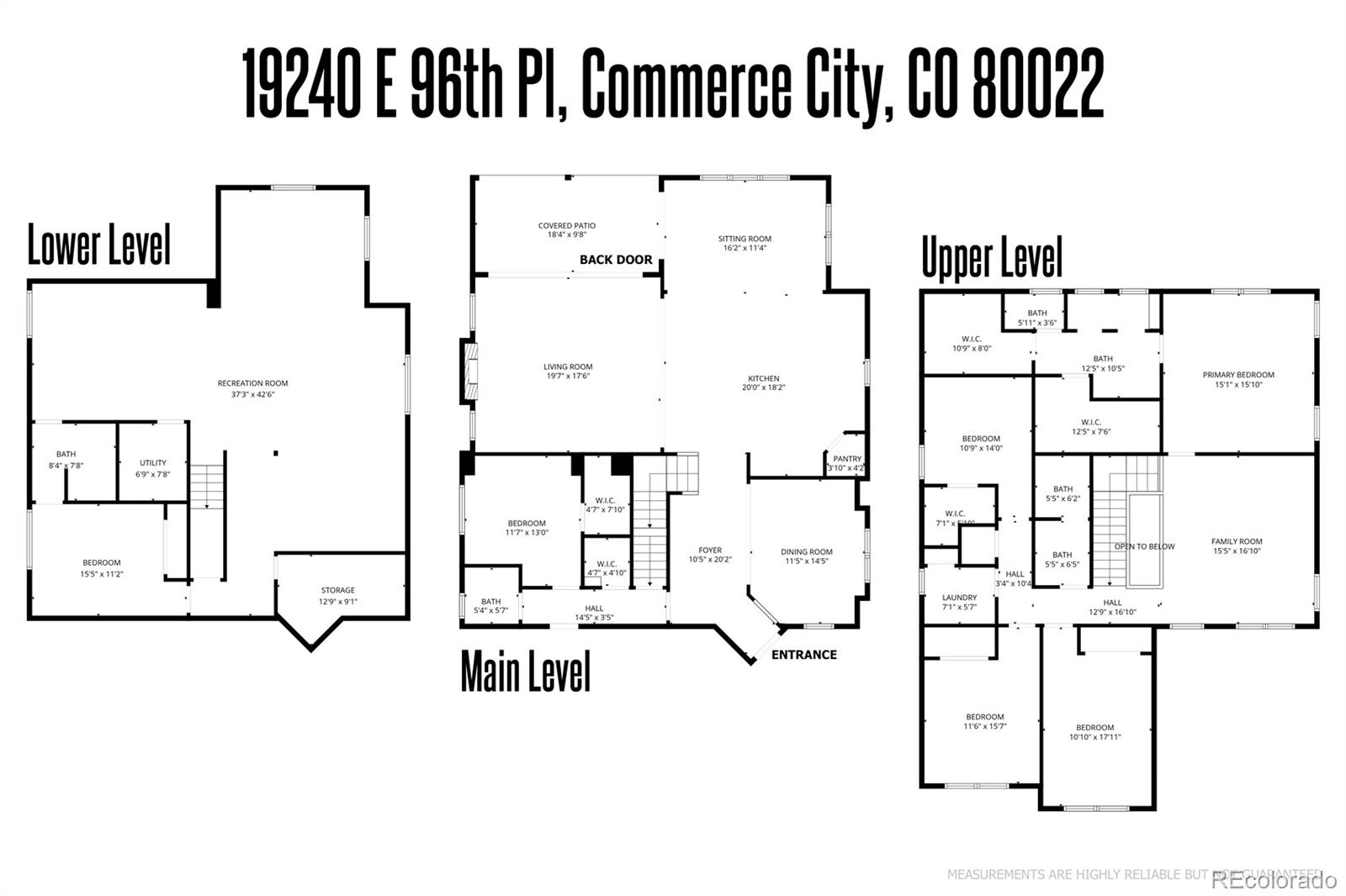 MLS Image #49 for 19240 e 96th place,commerce city, Colorado