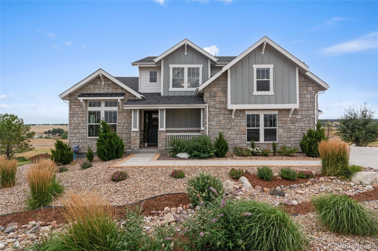 MLS Image #0 for 8833  red primrose street,franktown, Colorado