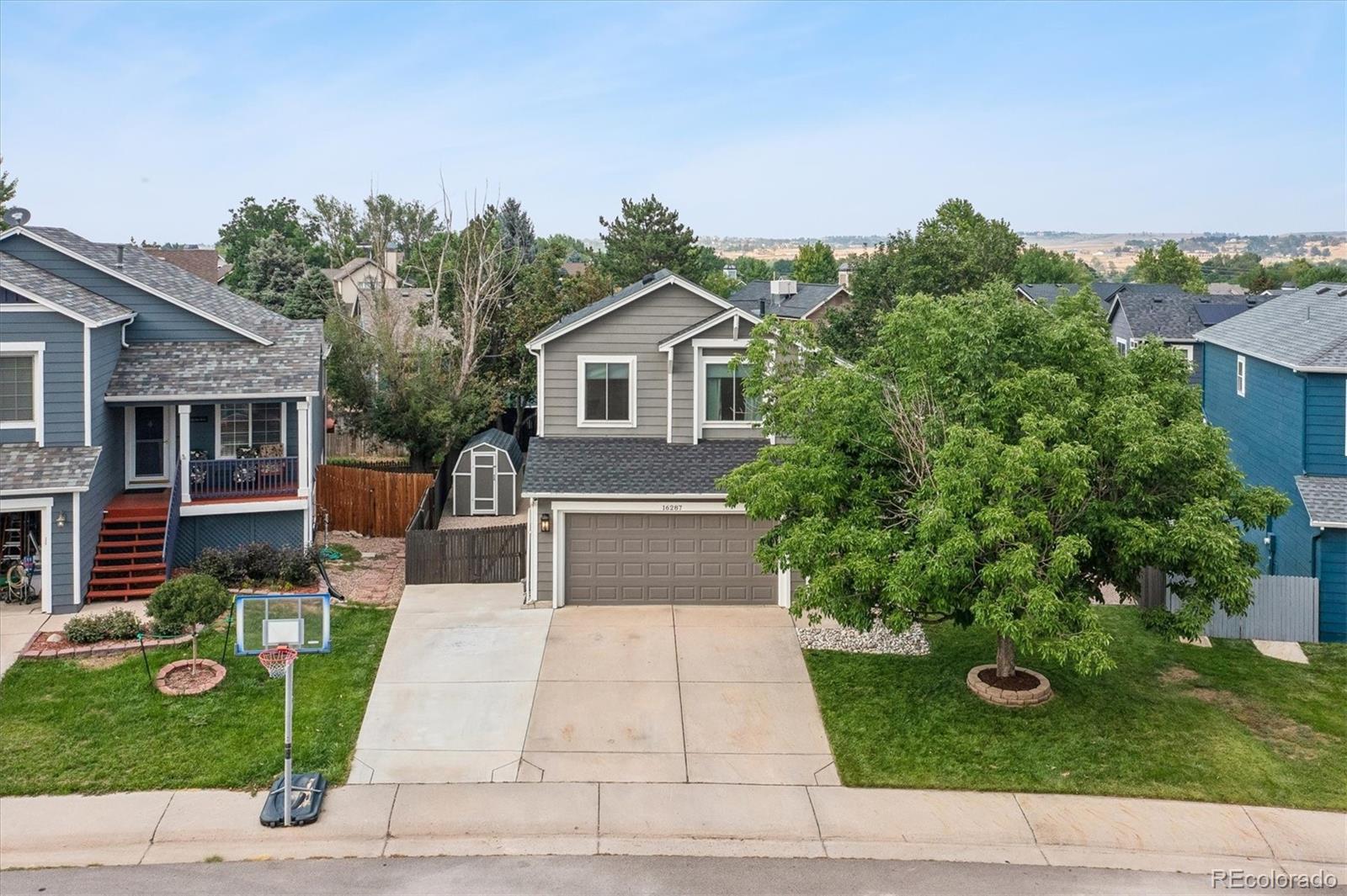 MLS Image #0 for 16287  blueleaf place,parker, Colorado