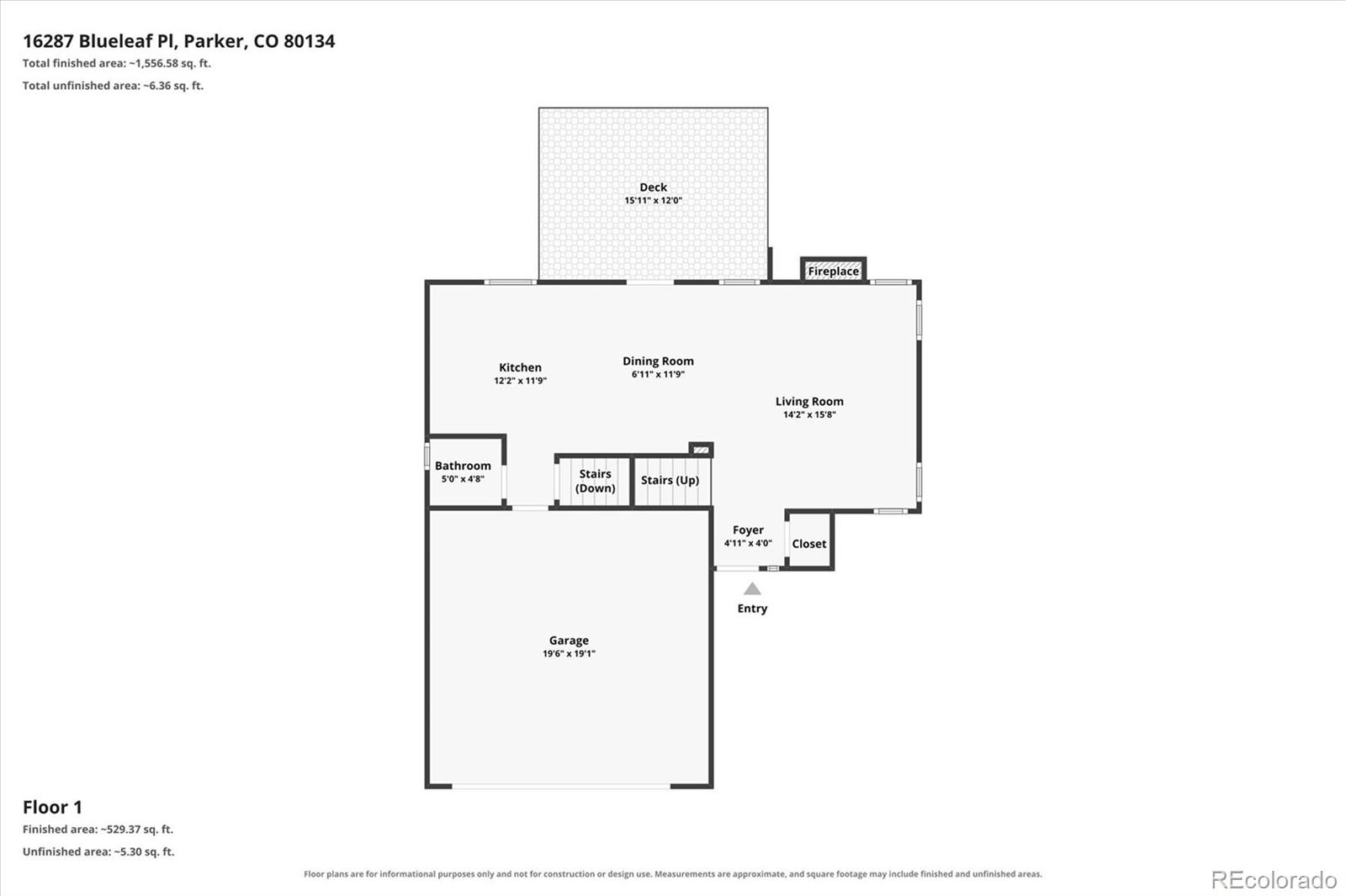 MLS Image #33 for 16287  blueleaf place,parker, Colorado