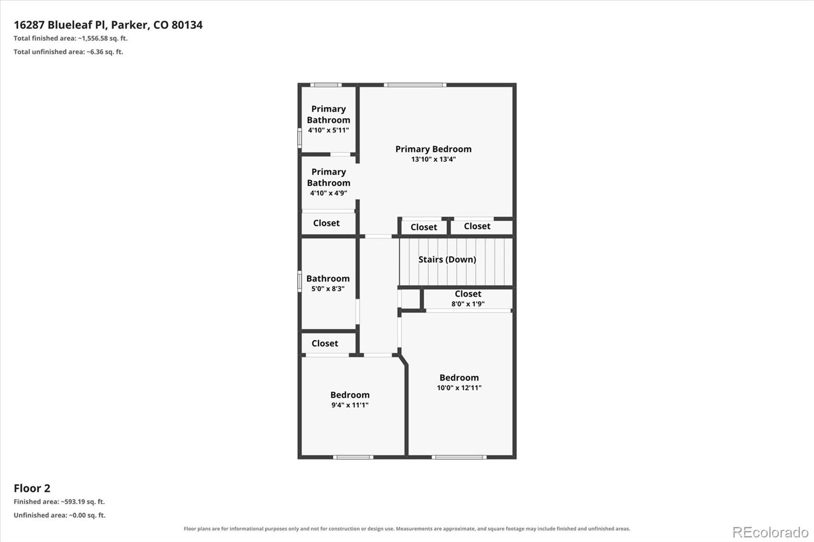 MLS Image #34 for 16287  blueleaf place,parker, Colorado