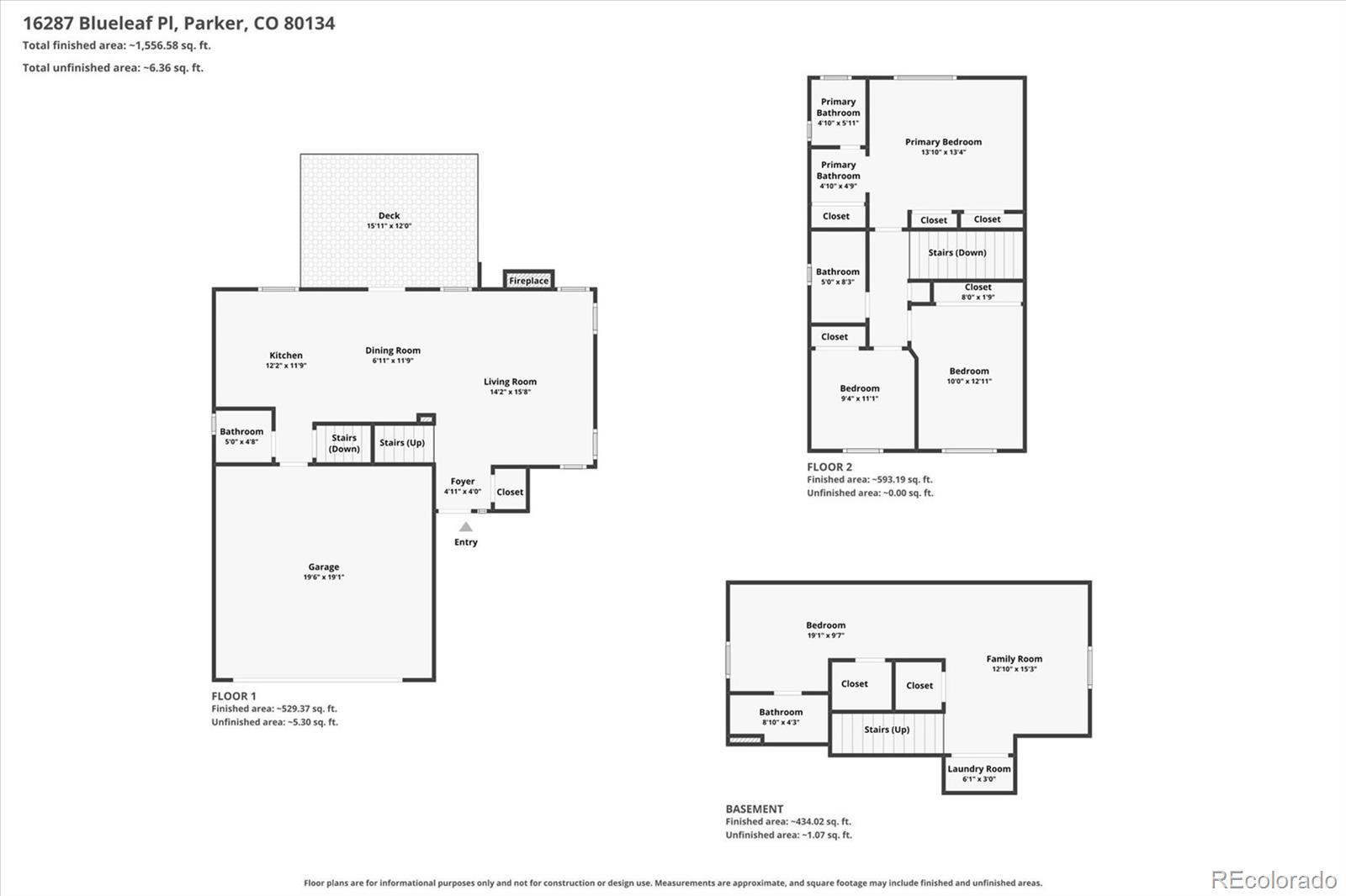 MLS Image #36 for 16287  blueleaf place,parker, Colorado
