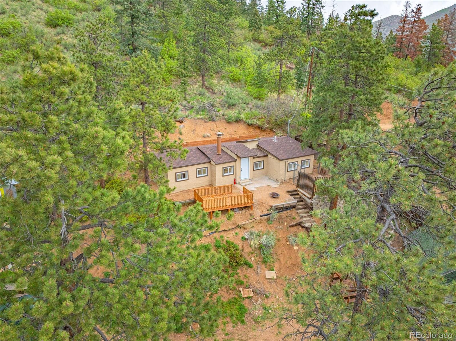 MLS Image #0 for 4390  prairie street ,cascade, Colorado