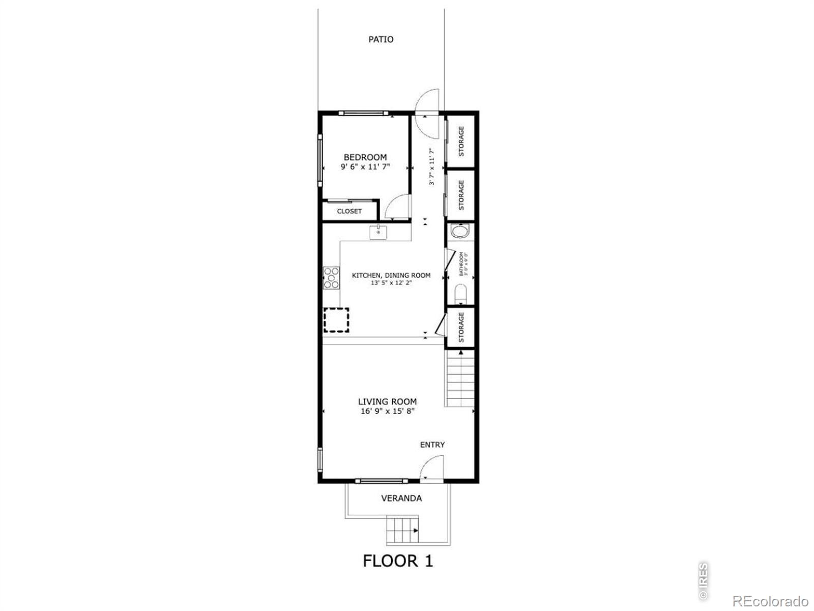 MLS Image #30 for 1187 s navajo street,denver, Colorado