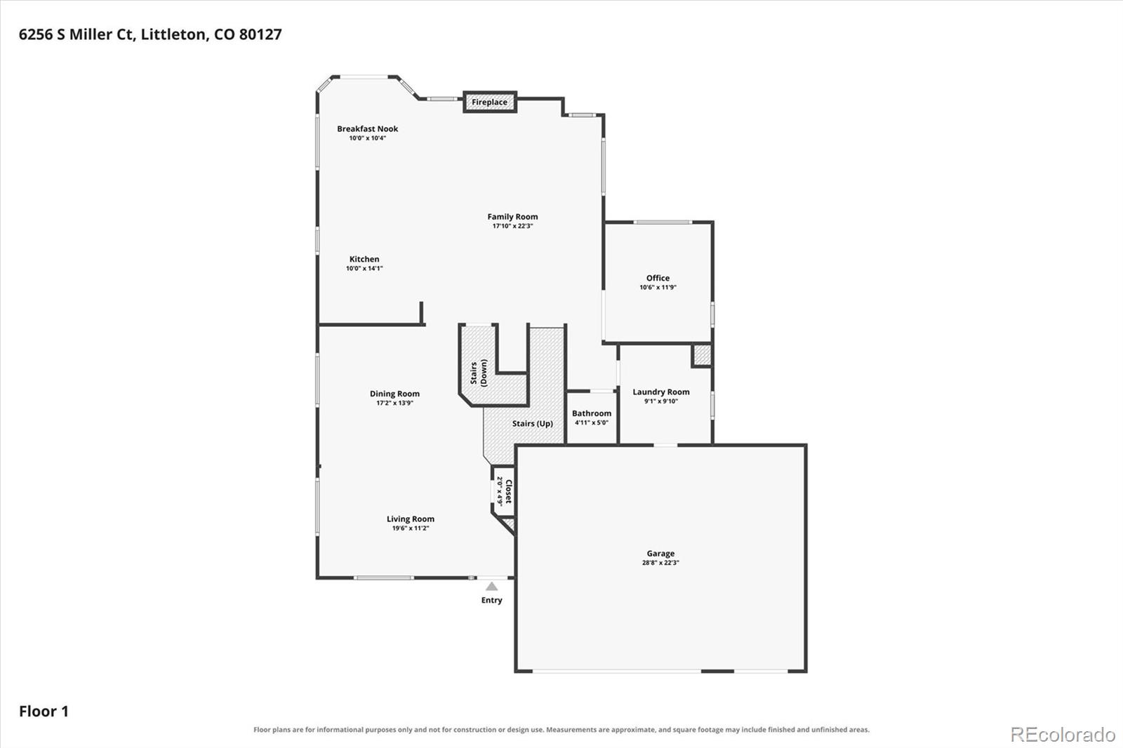 MLS Image #46 for 6256 s miller court,littleton, Colorado