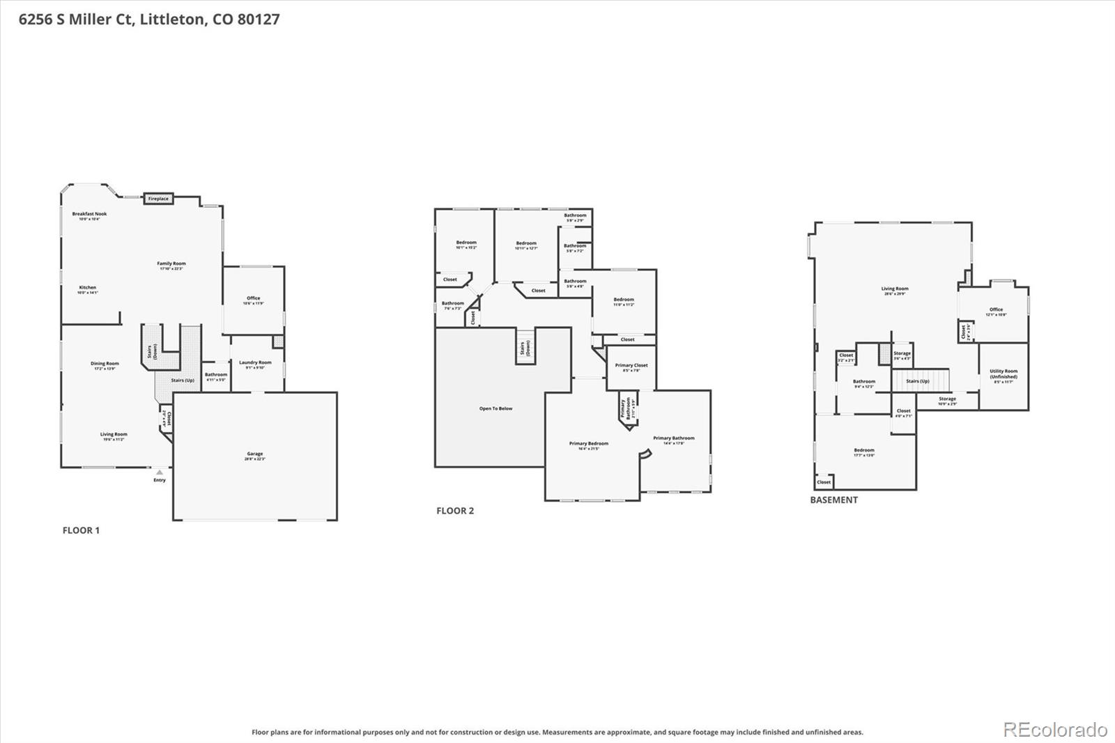 MLS Image #49 for 6256 s miller court,littleton, Colorado
