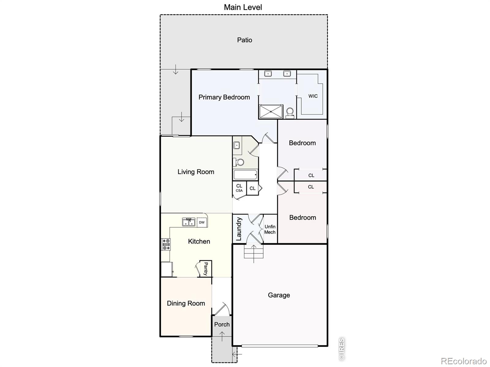 MLS Image #31 for 1087  long meadows street,severance, Colorado