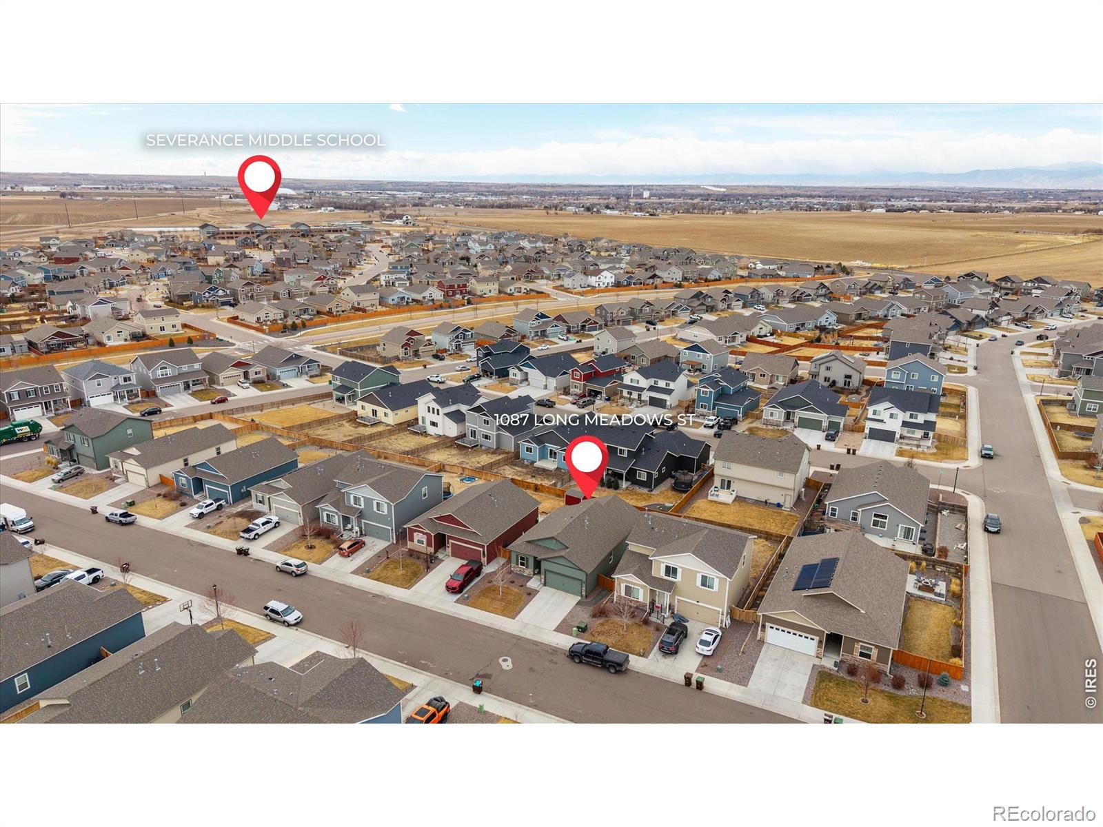 MLS Image #33 for 1087  long meadows street,severance, Colorado