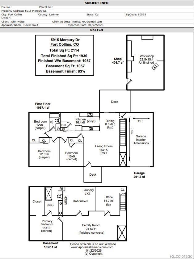 MLS Image #28 for 5915  mercury drive,fort collins, Colorado