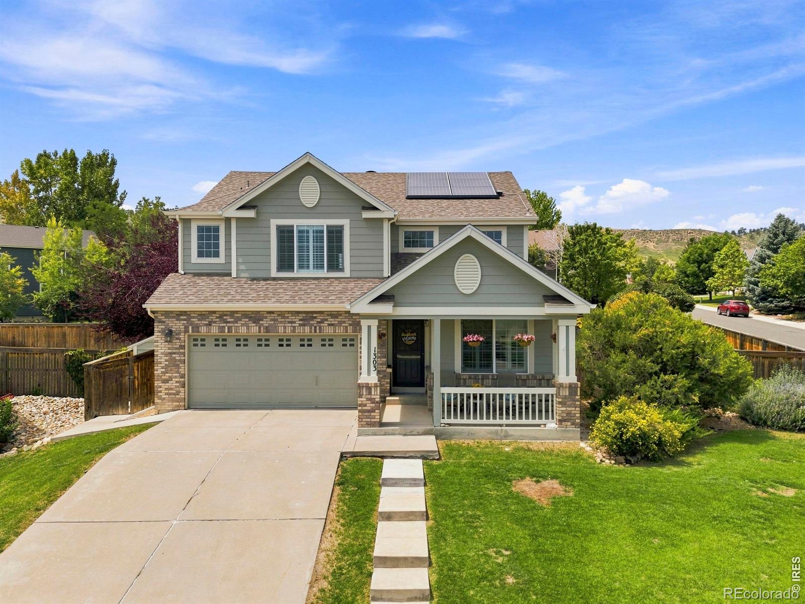 MLS Image #1 for 1303  poppy court,fort collins, Colorado