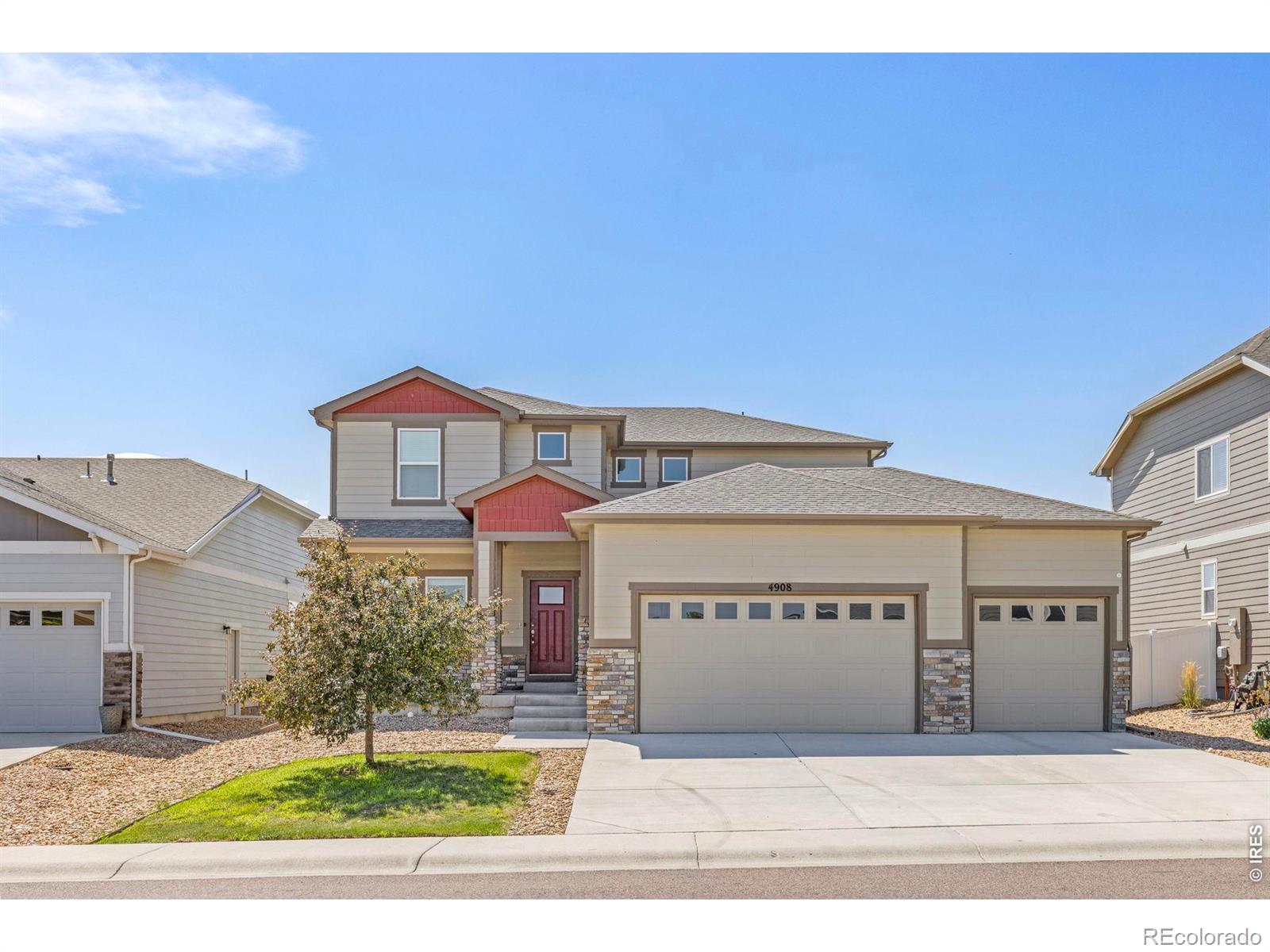 MLS Image #1 for 4908  romney lock drive,windsor, Colorado