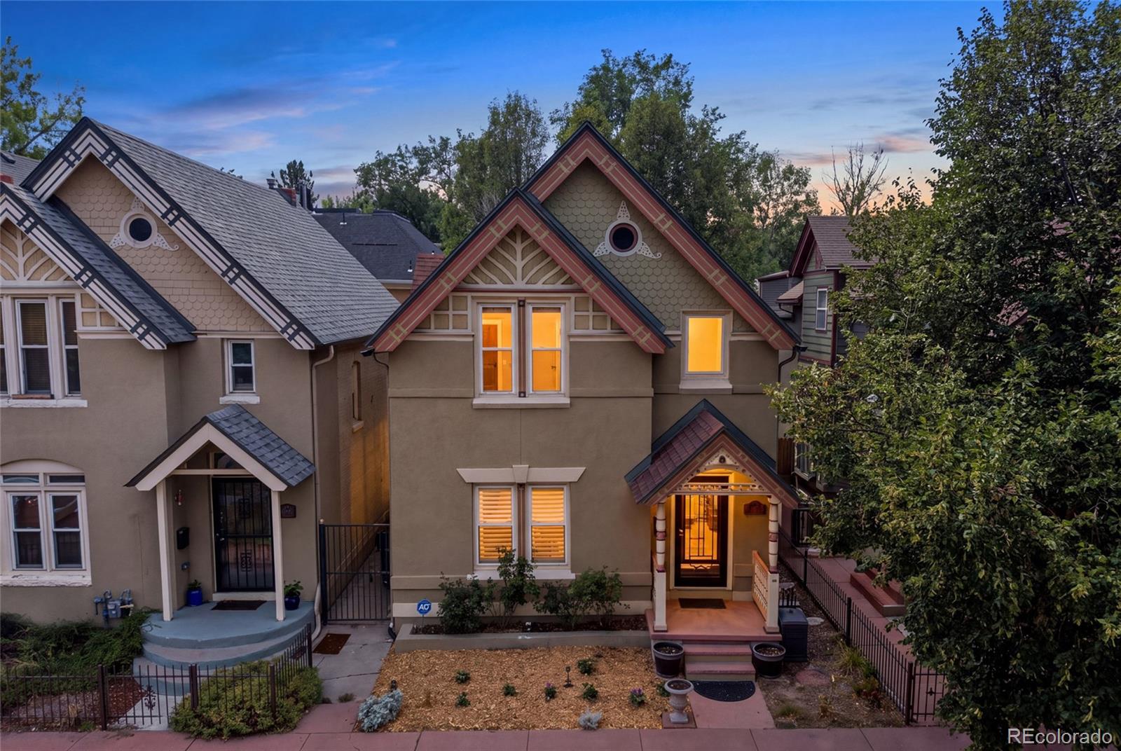 MLS Image #1 for 924 e 22nd avenue,denver, Colorado