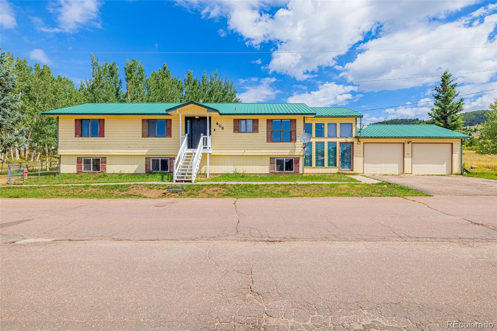 MLS Image #1 for 405 e galena avenue,cripple creek, Colorado