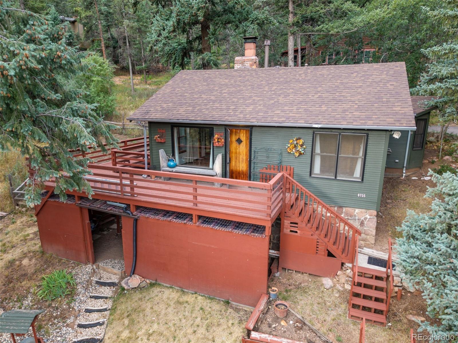 MLS Image #0 for 9735  mountain road,cascade, Colorado