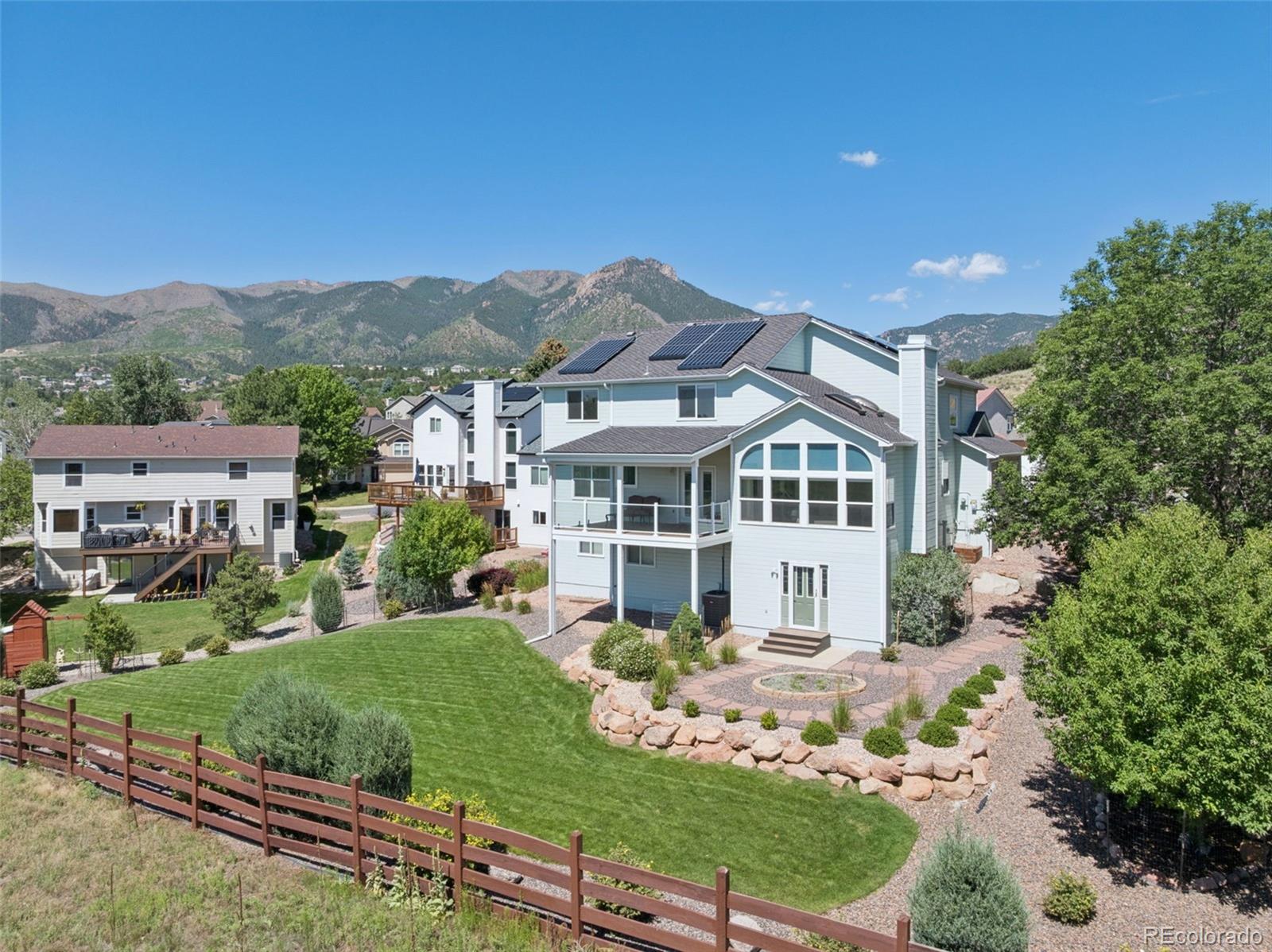 MLS Image #5 for 8485  edgemont way,colorado springs, Colorado