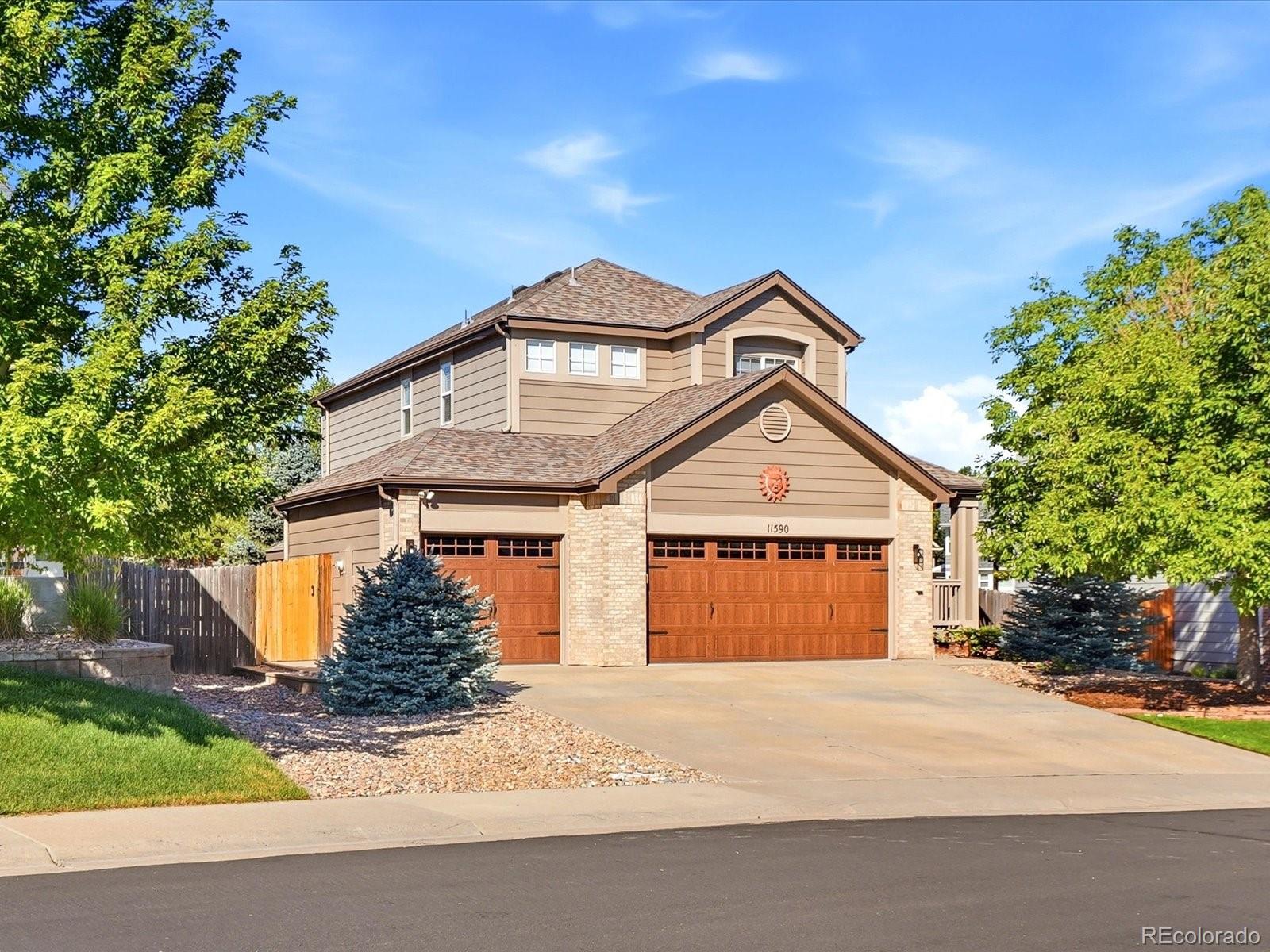 MLS Image #1 for 11590  ridgeview court,parker, Colorado