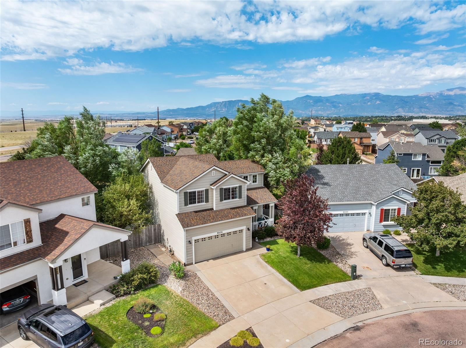 MLS Image #1 for 9070  christy court,colorado springs, Colorado