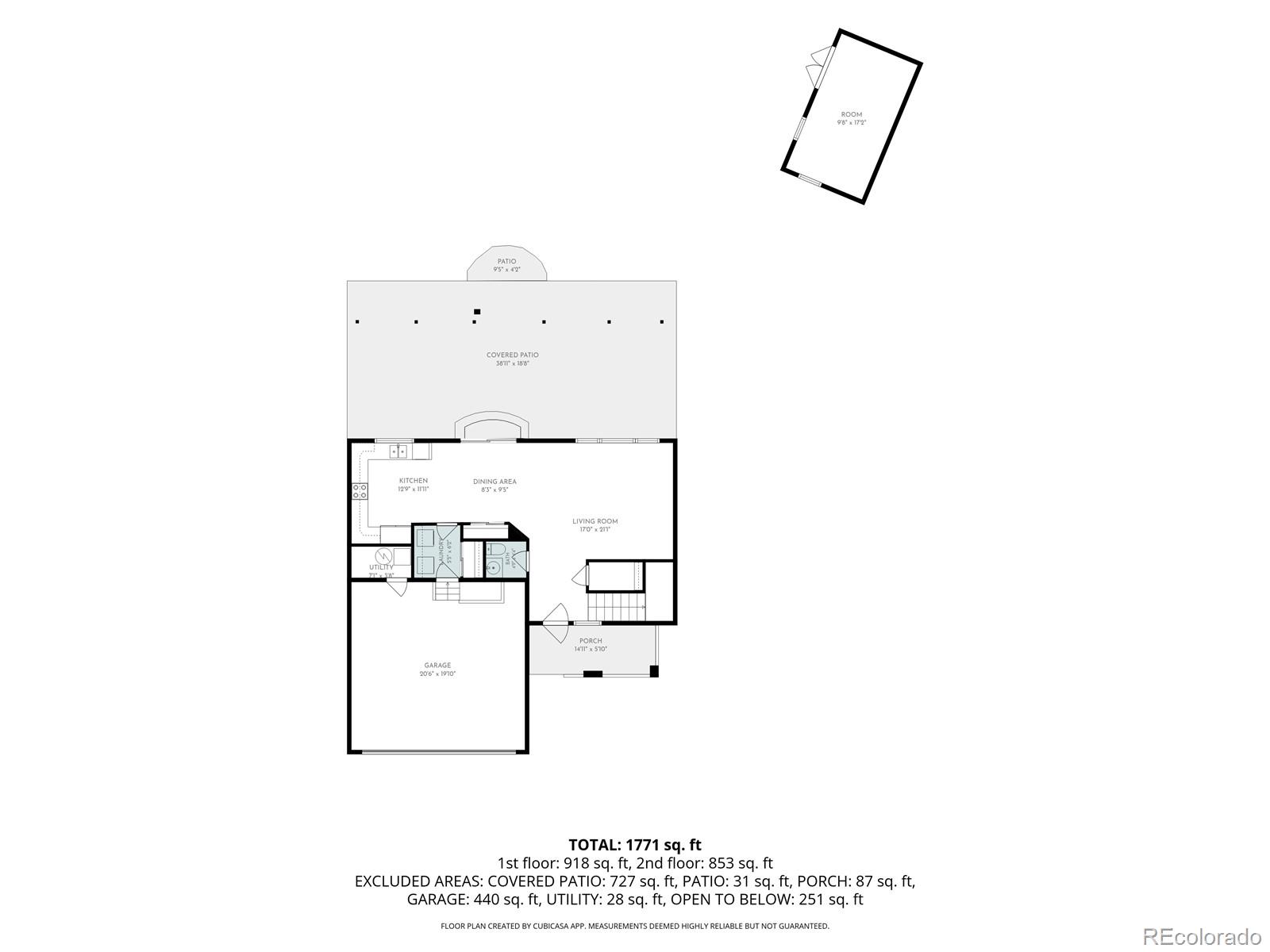 MLS Image #36 for 9070  christy court,colorado springs, Colorado