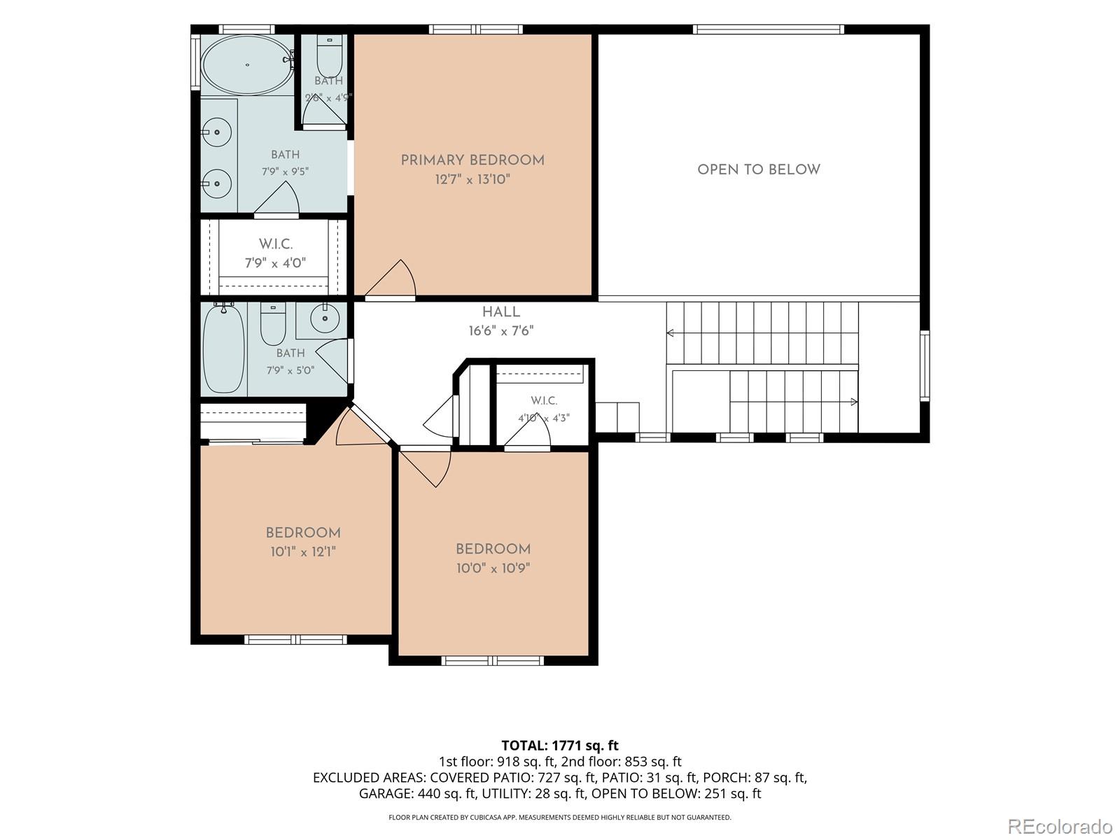 MLS Image #37 for 9070  christy court,colorado springs, Colorado