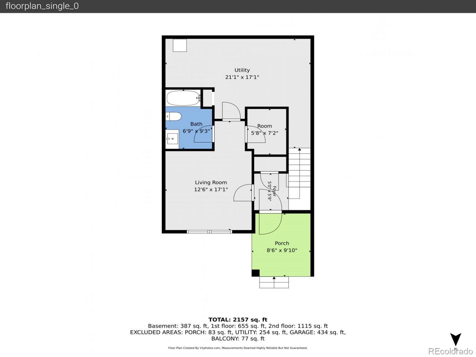 MLS Image #48 for 863 e 98th avenue,denver, Colorado